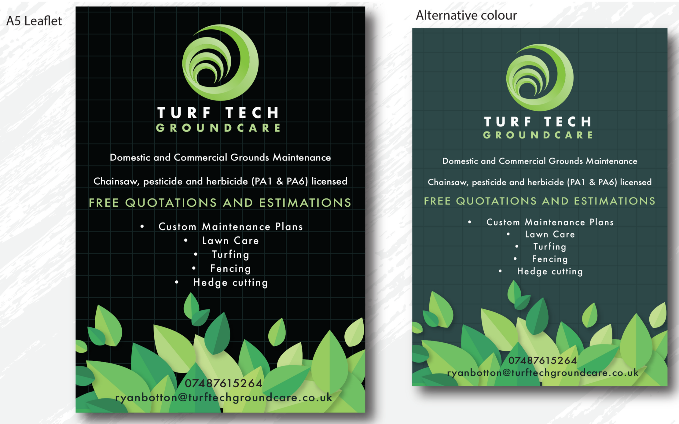Turf Tech Leaflets